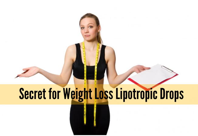 Secret for Weight Loss Lipotropic Drops