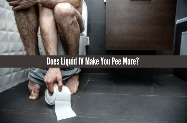 Does Liquid IV Make You Pee More