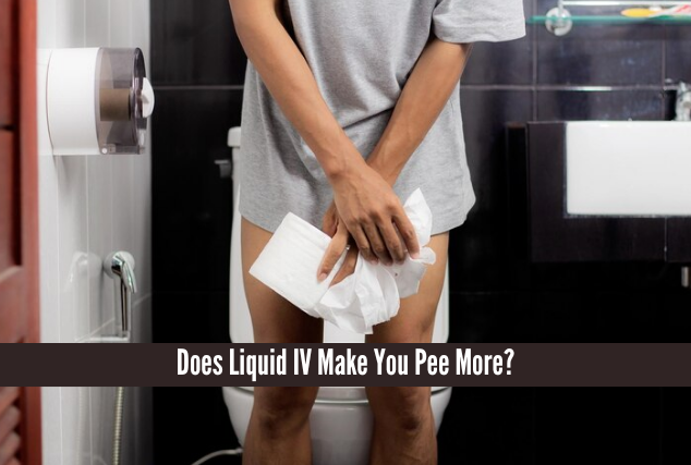 Does Liquid IV Make You Pee More?