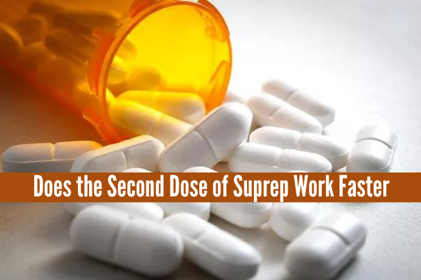 Does the Second Dose of Suprep Work Faster