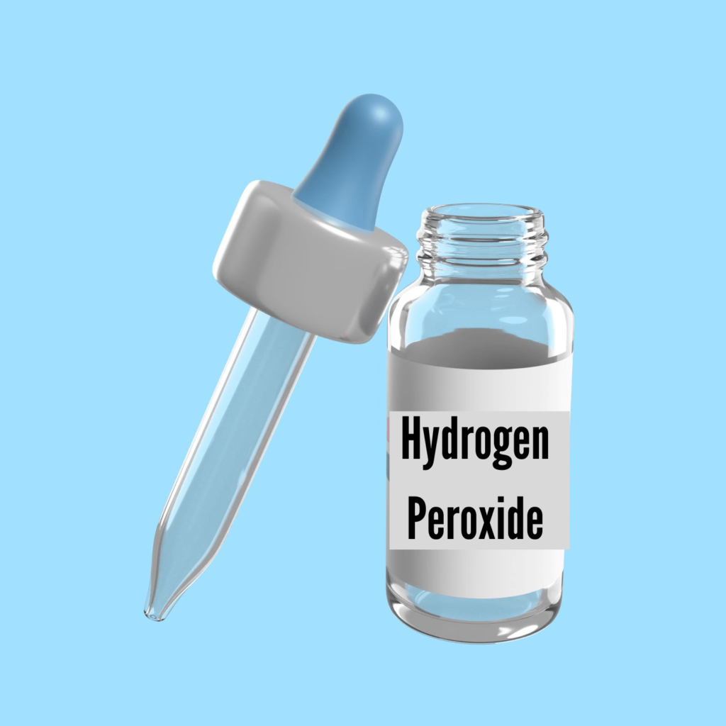 Hydrogen Peroxide Kills Demodex Mites, Hydrogen Peroxide