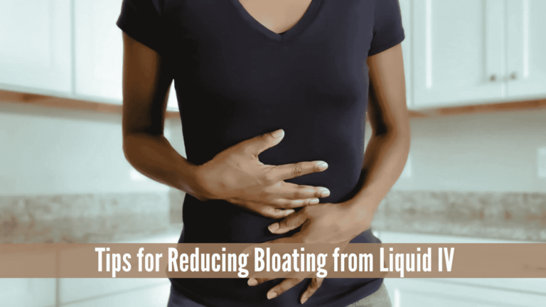 Does Liquid IV Make You Bloated, Tips for Reducing Bloating from Liquid IV