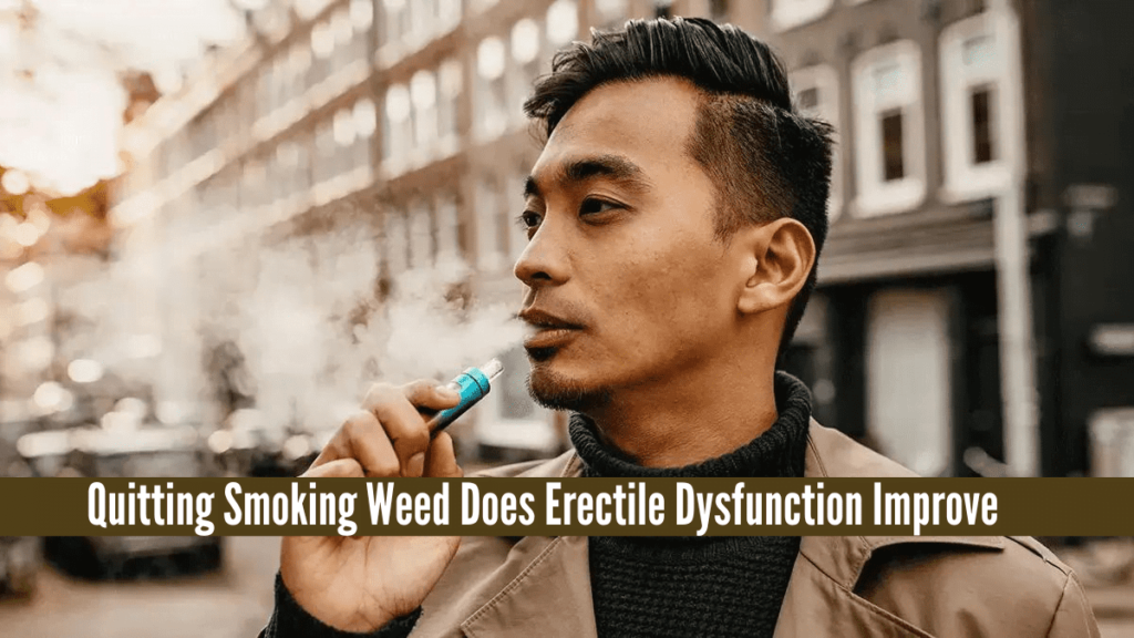 how long after quitting smoking weed does erectile dysfunction improve