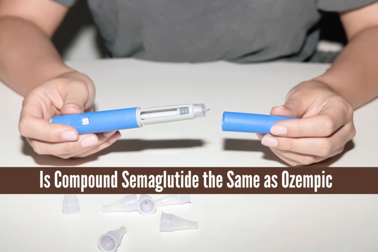 Is Compound Semaglutide the Same as Ozempic