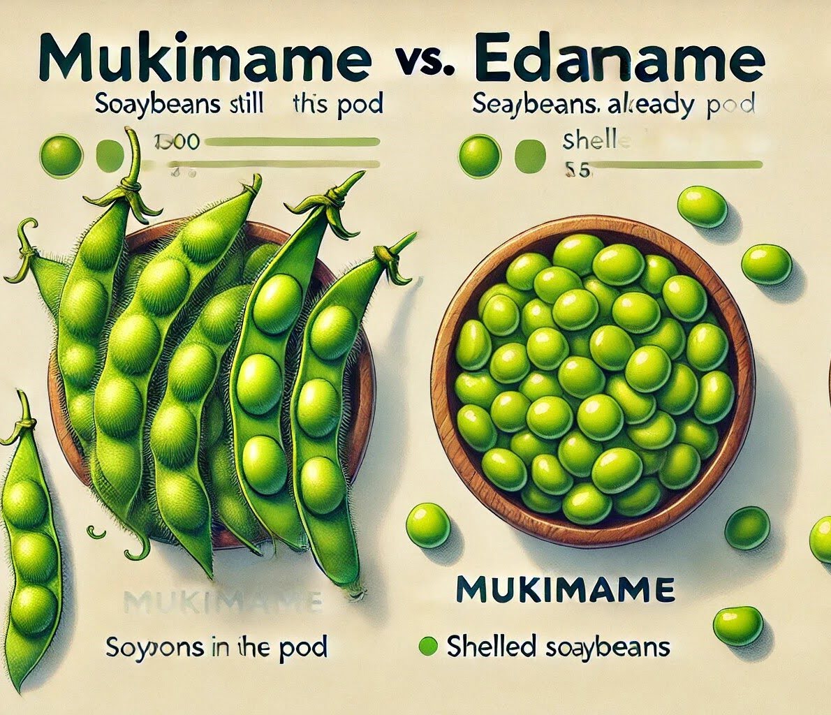 Is Mukimame the Same as Edamame