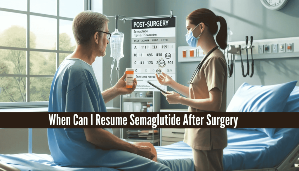 When Can I Resume Semaglutide After Surgery? A Comprehensive Guide