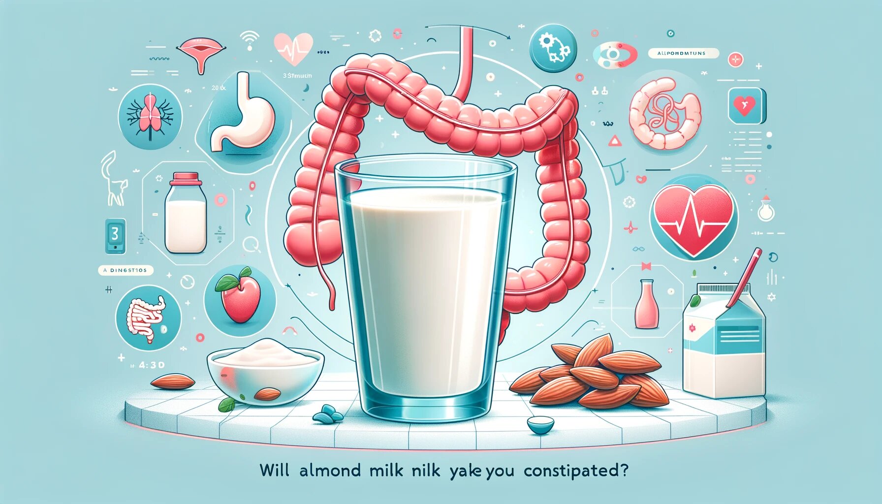 Will Almond Milk Make You Constipated