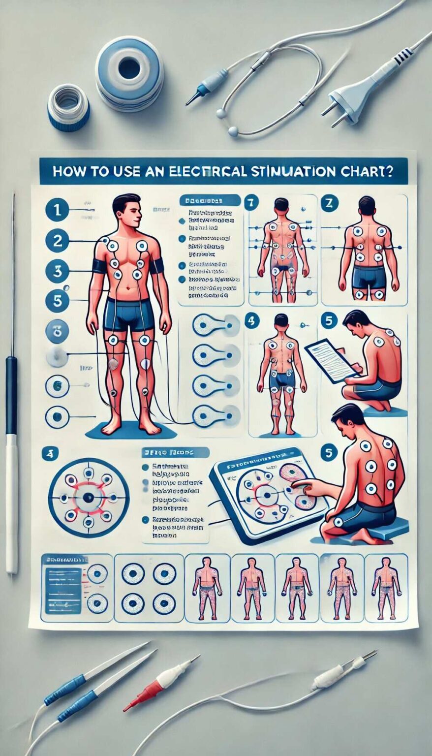 Male Electrode Placement for Electrical Stimulation A Comprehensive Guide