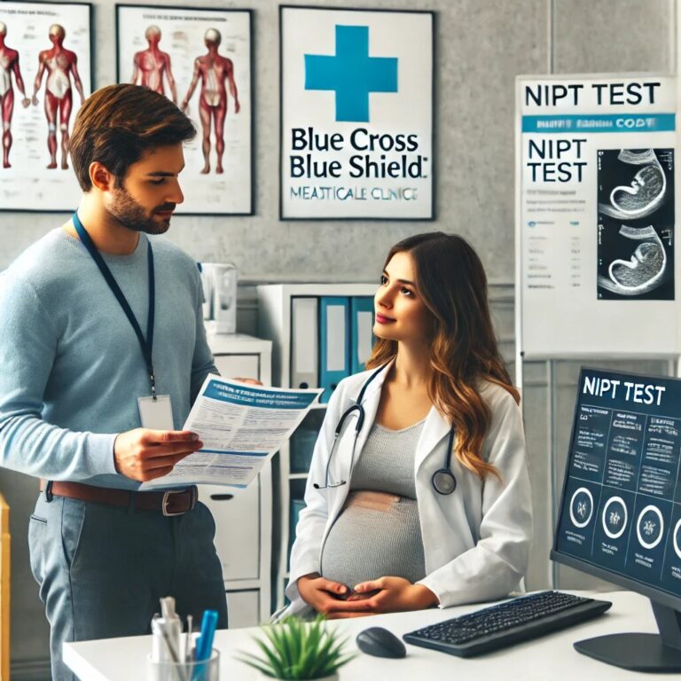 nipt test cost blue cross blue shield