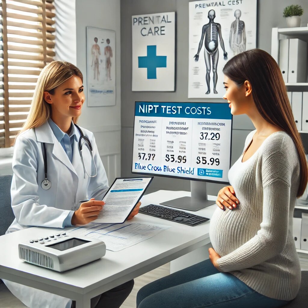 nipt test cost blue cross blue shield