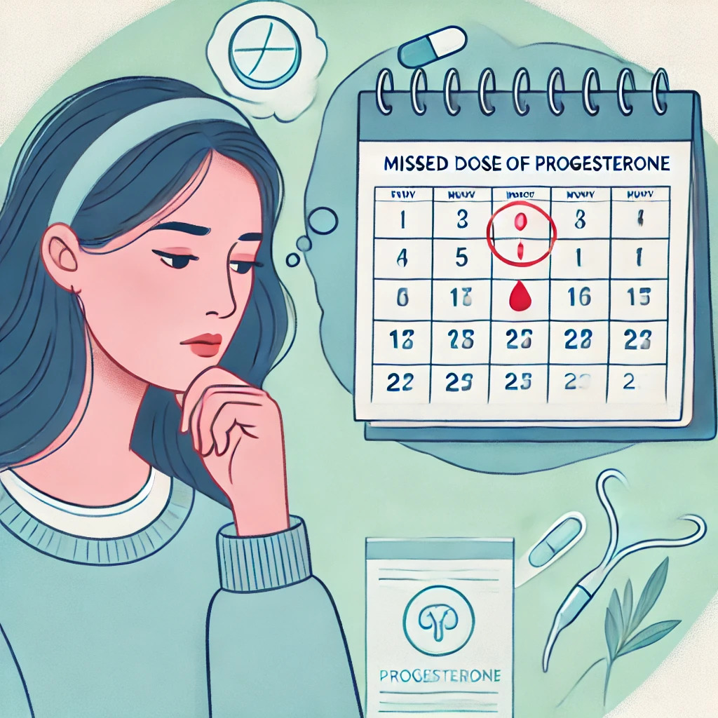 Can Missing a Dose of Progesterone Cause Spotting