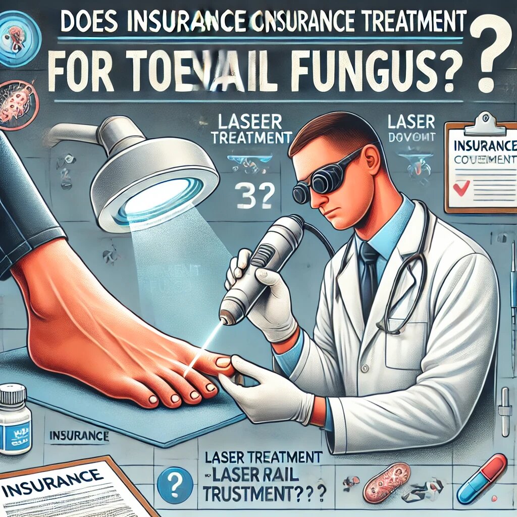 Does Insurance Cover Laser Treatment for Toenail Fungus