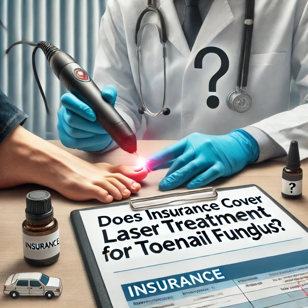 Does Insurance Cover Laser Treatment for Toenail Fungus