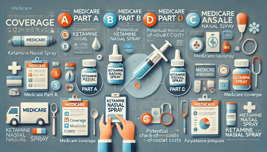 Does Medicare Cover Ketamine Nasal Spray