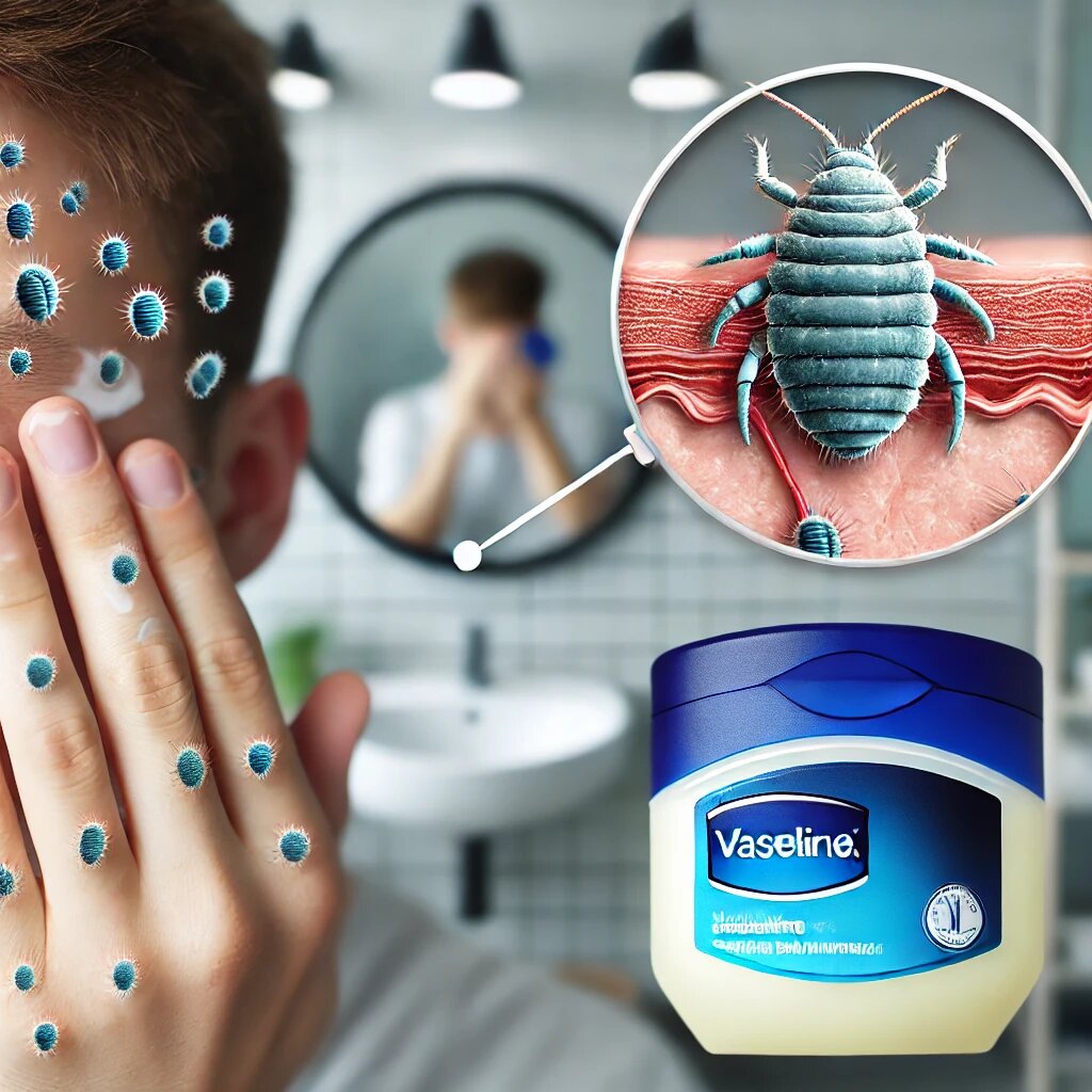 Does Vaseline Kill Demodex Mites