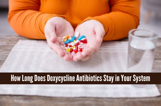 How Long Does Doxycycline Antibiotics Stay in Your System