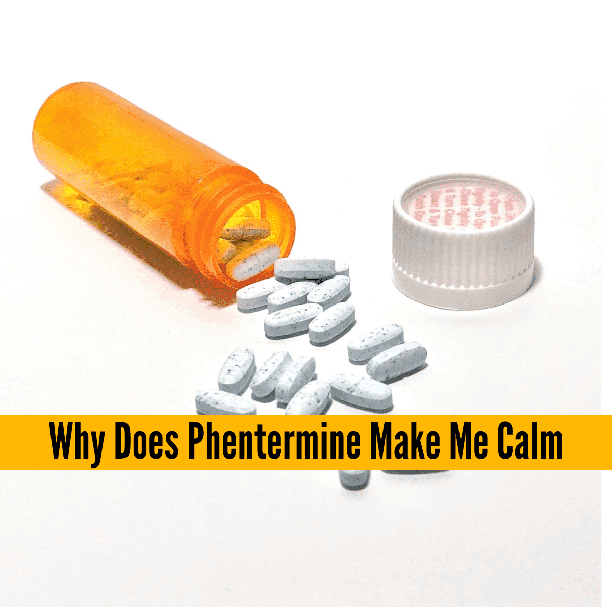 Why Does Phentermine Make Me Calm,