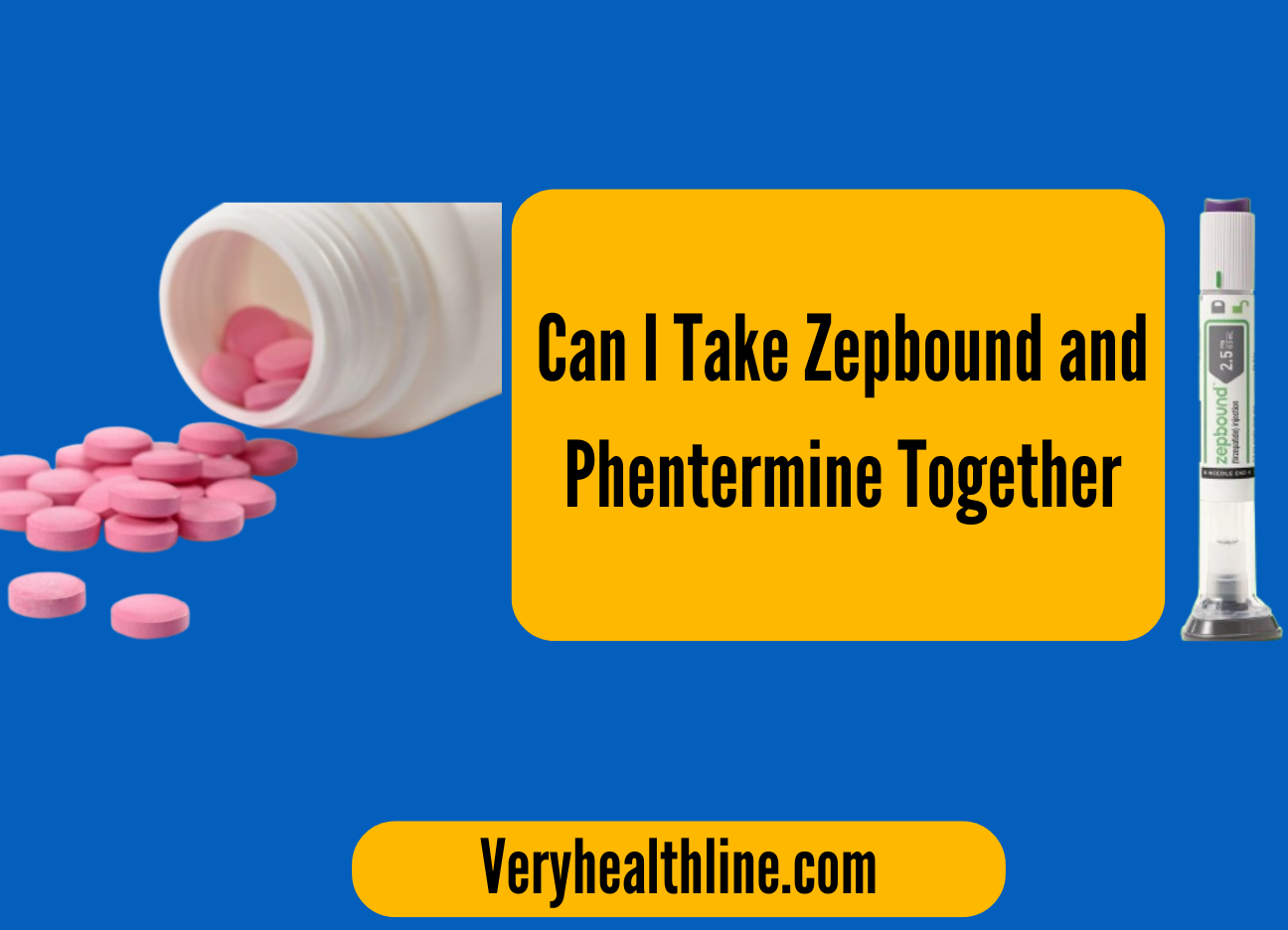 Can I Take Zepbound and Phentermine Together