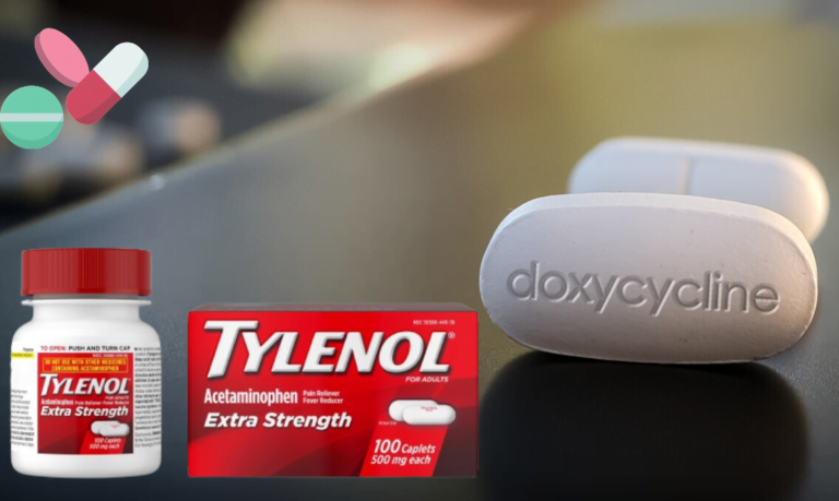 Can You Take Tylenol with Doxycycline?, Can You Take Tylenol with Doxycycline