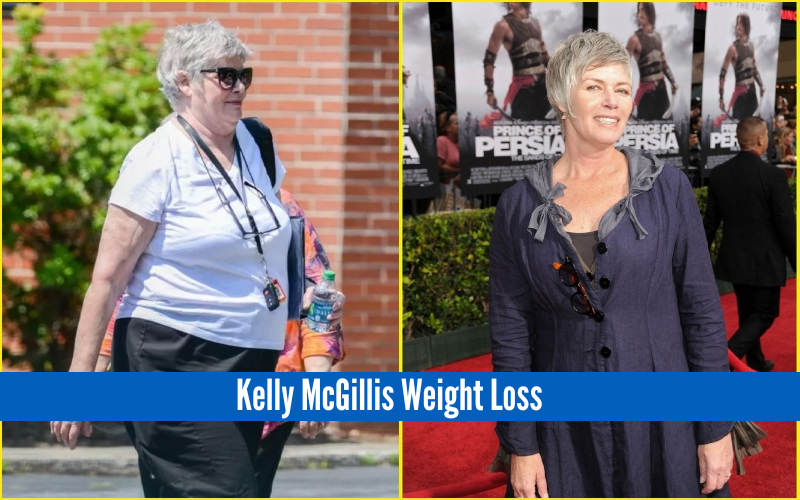 Kelly McGillis Weight Loss