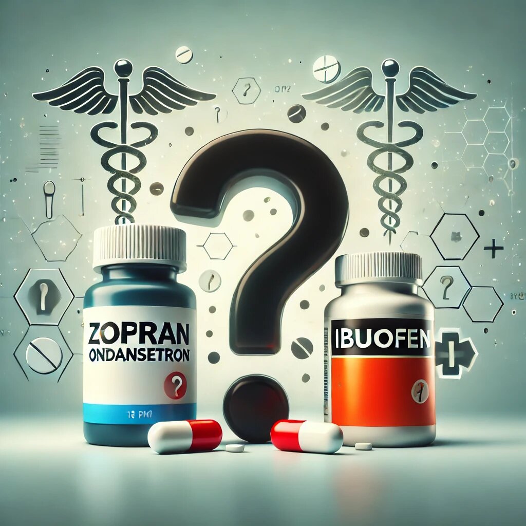 Can You Take Zofran and Ibuprofen Together