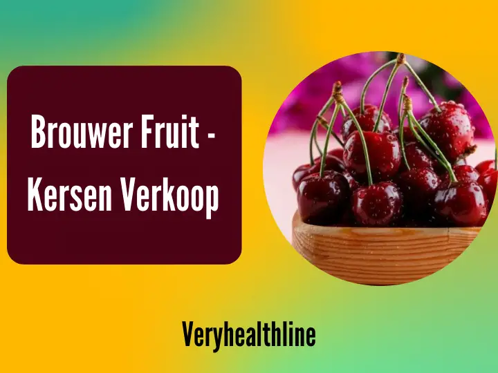 brouwer fruit - kersen verkoop