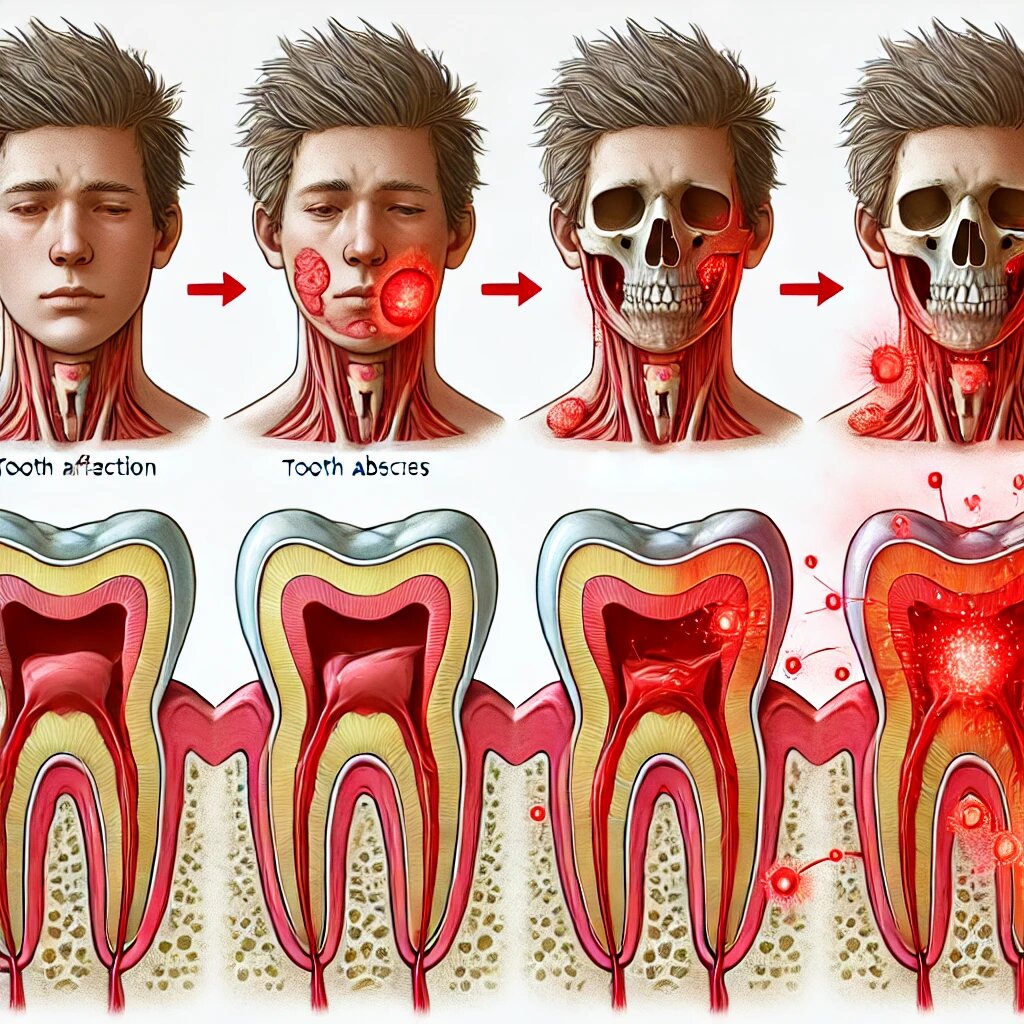 how long until a tooth infection kills you