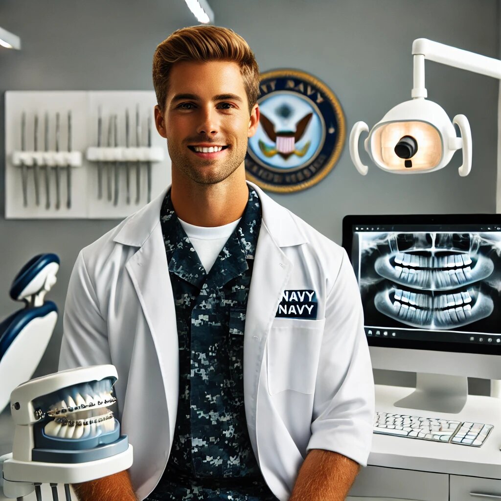 Carson Dennis Dentist Orthodontics Navy HPSP