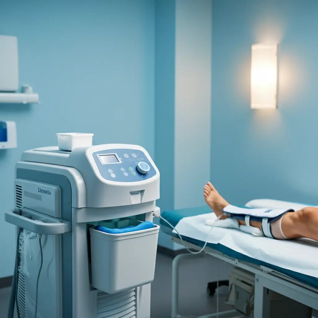 How to Properly Use an Ice Machine for Knee Surgery Recovery